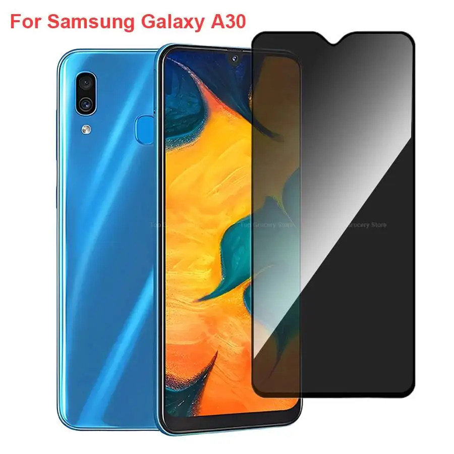 For Samsung Galaxy A30 Anti Spy Privacy Tempered Glass Protector Compatible For Galaxya30 Full Cover Screen Phone Film
For Samsung Galaxy A30 Anti Spy Privacy Tempered Glass Protector Compatible For Galaxya30 Full Cover Screen Phone Film
