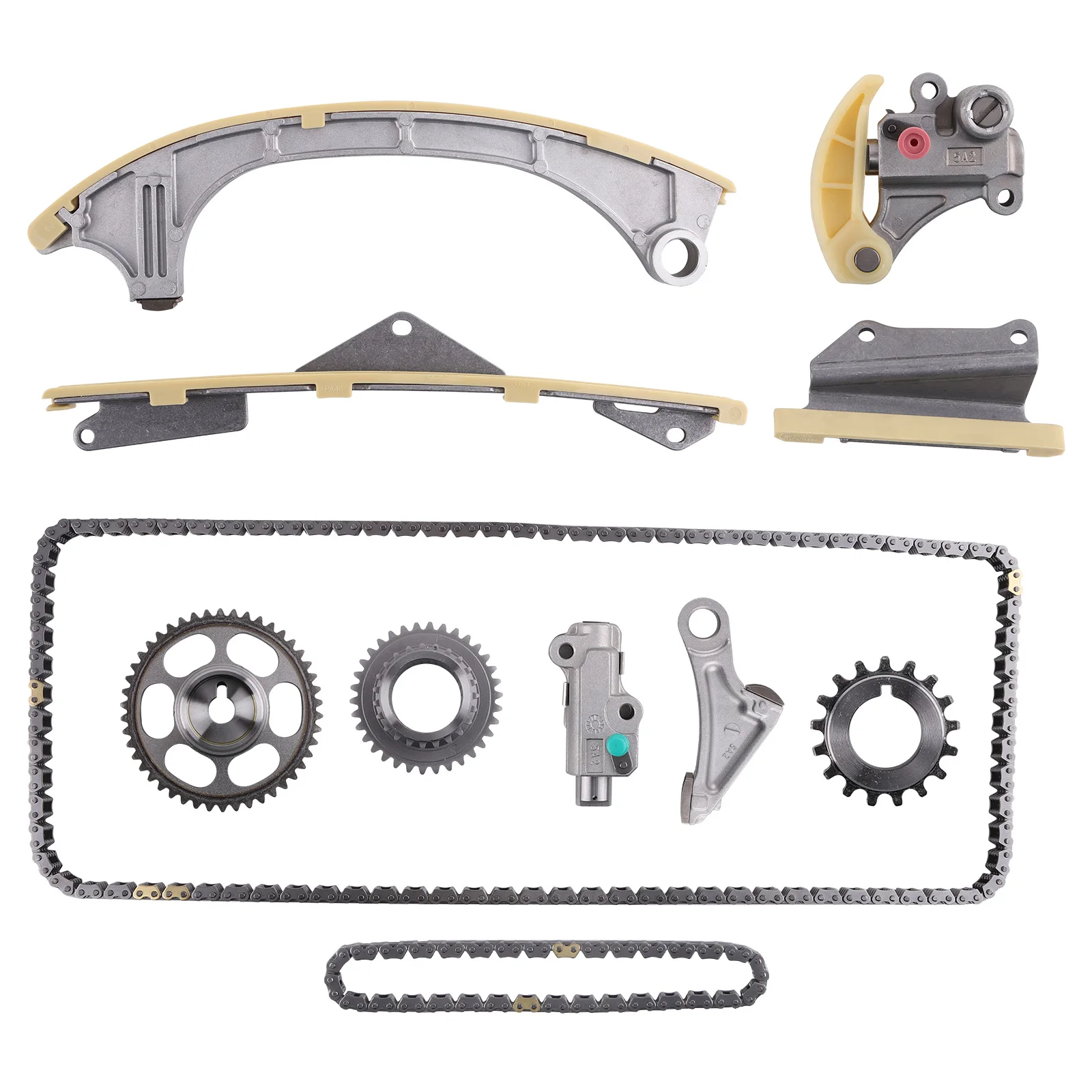 Timing Kit w/Tensioner for Honda CR-V 2.4L DOHC 2015-2019 14401-5A2-A02 14530-5LA-A01
Timing Kit w/Tensioner for Honda CR-V 2.4L DOHC 2015-2019 14401-5A2-A02 14530-5LA-A01