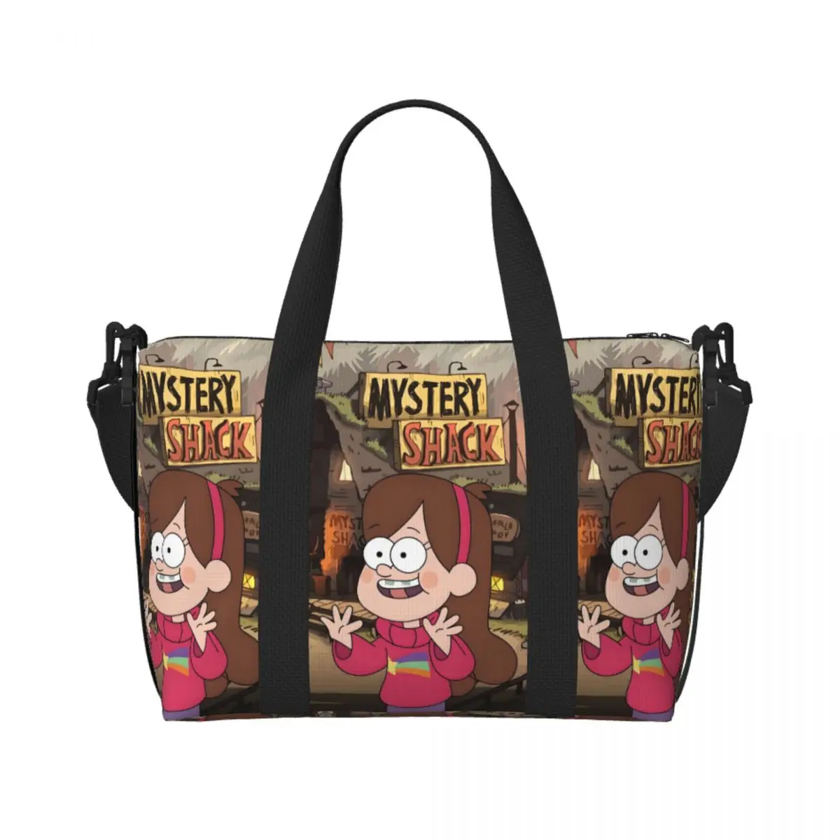 Custom Gravity Falls Tote Bag Women Large Capacity Cartoon Movie Wonderful Town Gym Beach Shoulder Travel Bag
Custom Gravity Falls Tote Bag Women Large Capacity Cartoon Movie Wonderful Town Gym Beach Shoulder Travel Bag