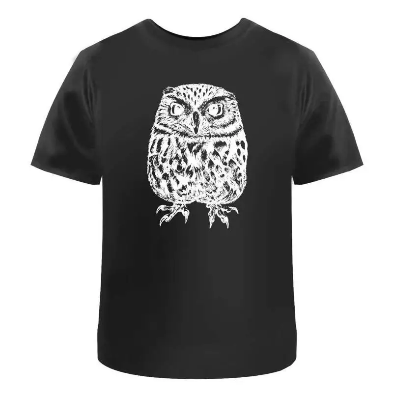 Cute Owl' Cotton T Shirt Ta013158
Cute Owl' Cotton T Shirt Ta013158