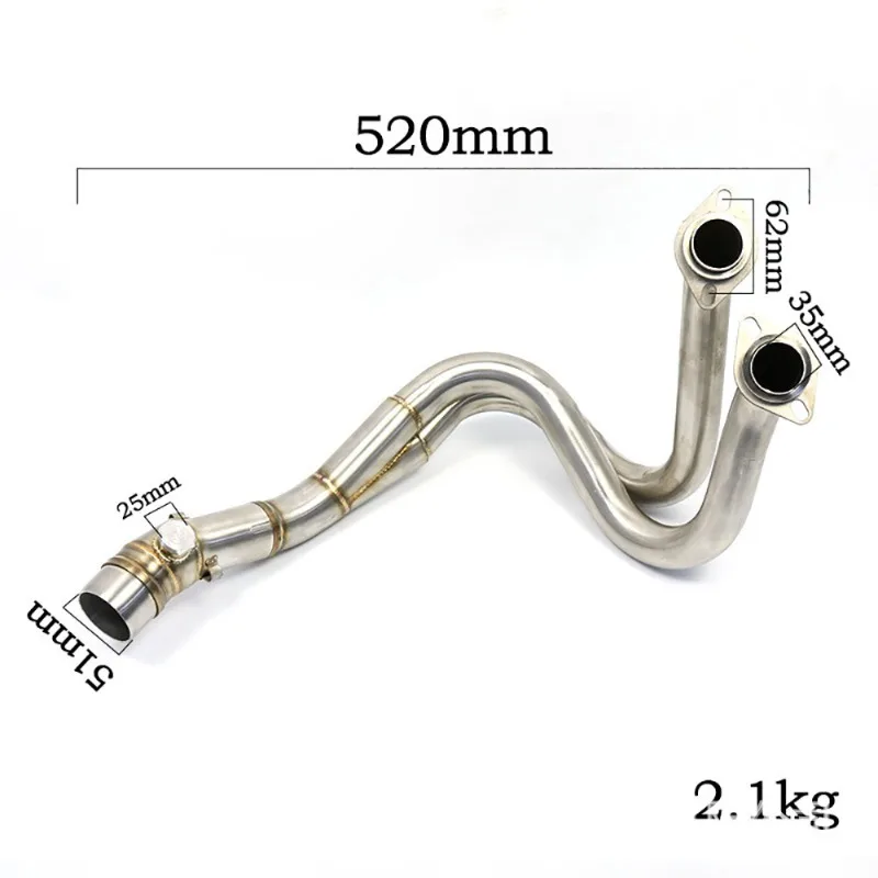 Подходит для мотоциклов 650 ER6N/6F/Versys650/Z650, модифицированная выхлопная труба, передняя и средняя секции.
Подходит для мотоциклов 650 ER6N/6F/Versys650/Z650, модифицированная выхлопная труба, передняя и средняя секции.