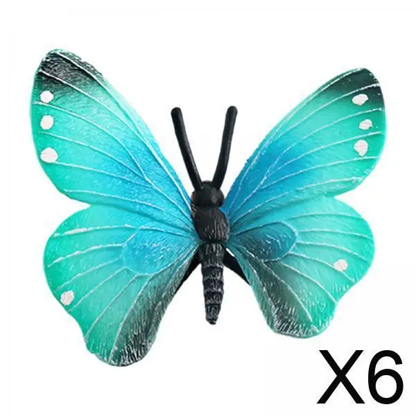 Набор из 6 фигурок бабочек: реалистичные мини-модели животных для детских игр
Набор из 6 фигурок бабочек: реалистичные мини-модели животных для детских игр