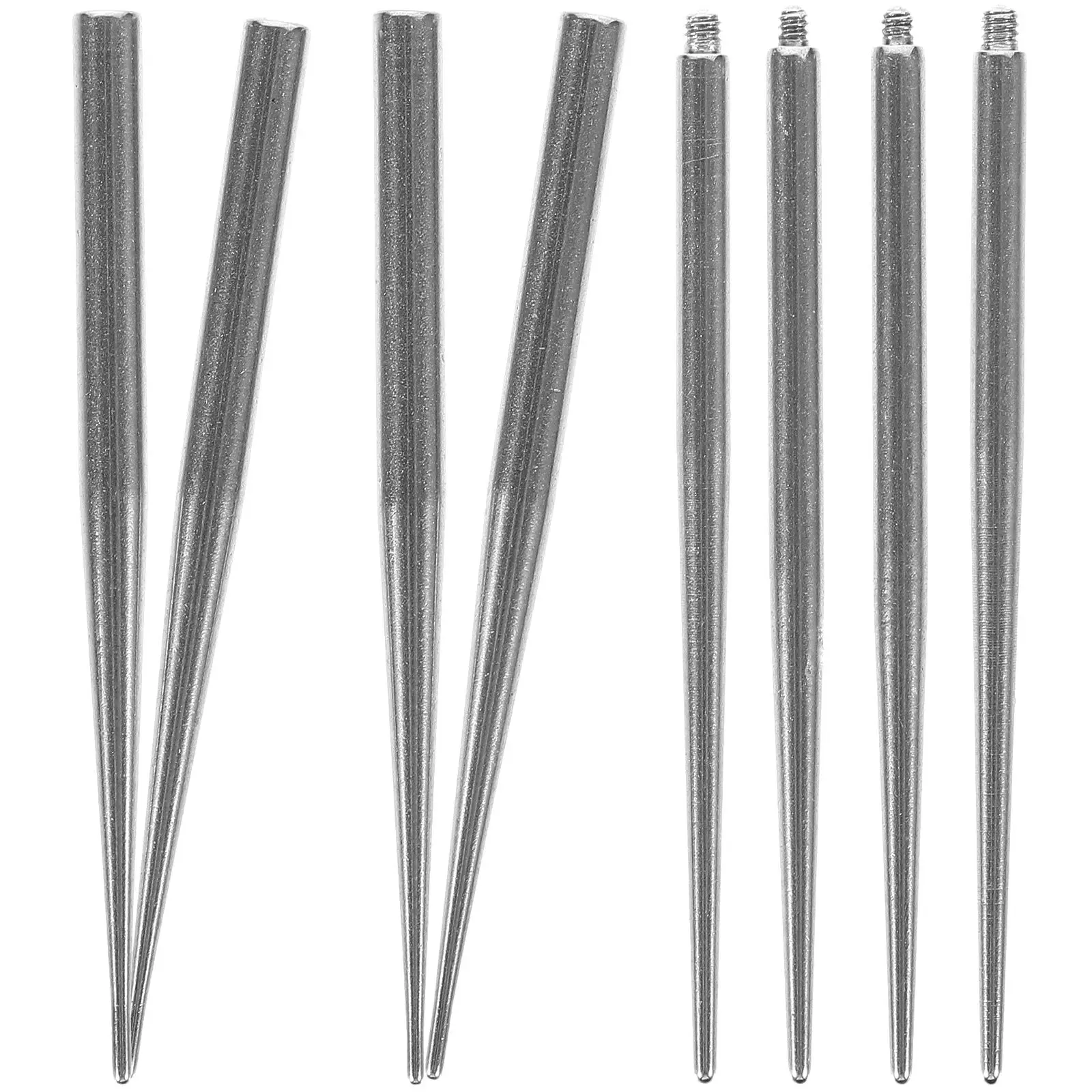 8 Pcs Rod Piercing Taper Taper Pin Body Assistant Tool Kit for Nose Ear Lip Piercing Changing Stainless Steel
8 Pcs Rod Piercing Taper Taper Pin Body Assistant Tool Kit for Nose Ear Lip Piercing Changing Stainless Steel