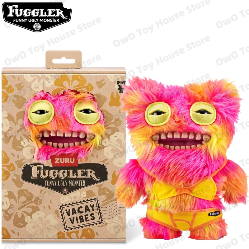 Оригинальные плюшевые игрушки Fuggler, забавные уродливые зубы, серия Monster Beach Resort, плюшевые игрушки Squirm Crazy Rabbit, мягкая кукла Peluche, подарки
Оригинальные плюшевые игрушки Fuggler, забавные уродливые зубы, серия Monster Beach Resort, плюшевые игрушки Squirm Crazy Rabbit, мягкая кукла Peluche, подарки
