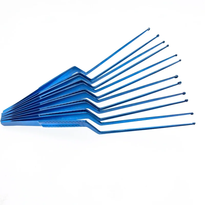 Microtumor Extraction ForcepsTumor Grasping ForcepsRing Head TitaniumNeurosurgical Instruments
Microtumor Extraction ForcepsTumor Grasping ForcepsRing Head TitaniumNeurosurgical Instruments