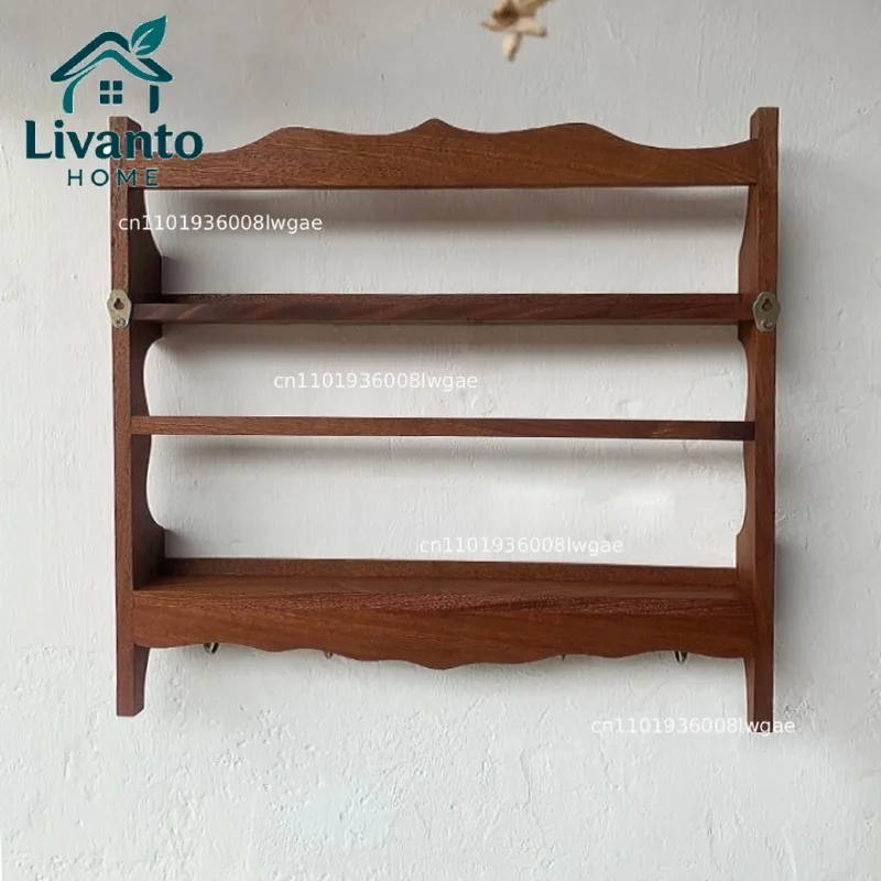 French Farmhouse Dish Rack Wall Shelf Vintage Coffee Shop Style Rustic Display for Plates Distressed Wood Kitchen Storage Decor
French Farmhouse Dish Rack Wall Shelf Vintage Coffee Shop Style Rustic Display for Plates Distressed Wood Kitchen Storage Decor