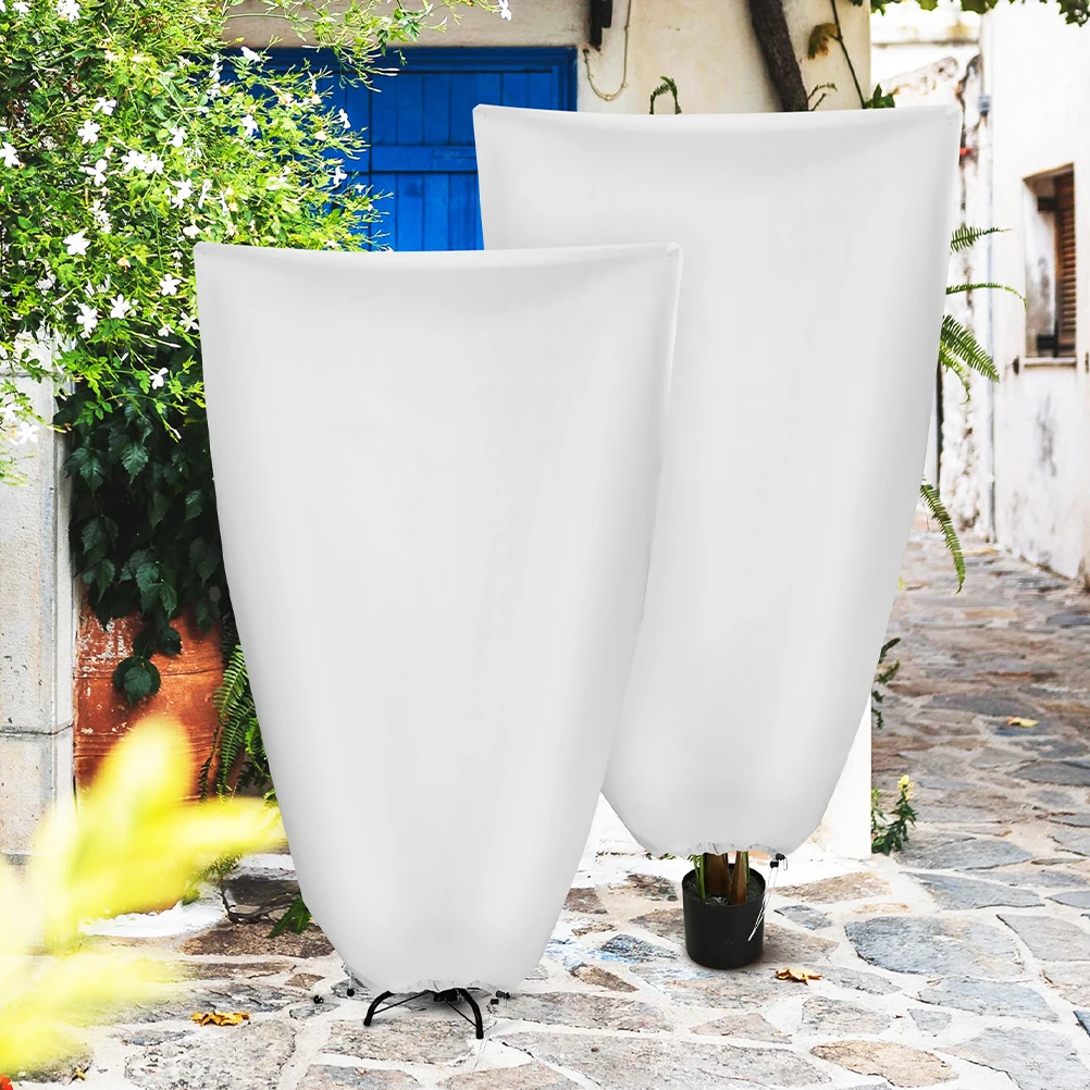 Anti-freeze and Non-woven Cover Plants Decorate Garden Frost Fabric for Winter Seedling Protective Miss
Anti-freeze and Non-woven Cover Plants Decorate Garden Frost Fabric for Winter Seedling Protective Miss