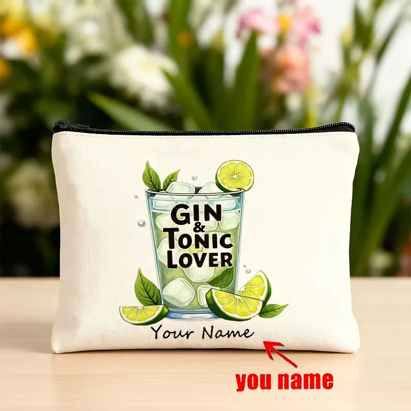 Personalized Name Cosmetic Bag Ideal for Outdoor Parties Camping Travel Beach Daily Lightweight Travel Party Accessory Casual
Personalized Name Cosmetic Bag Ideal for Outdoor Parties Camping Travel Beach Daily Lightweight Travel Party Accessory Casual