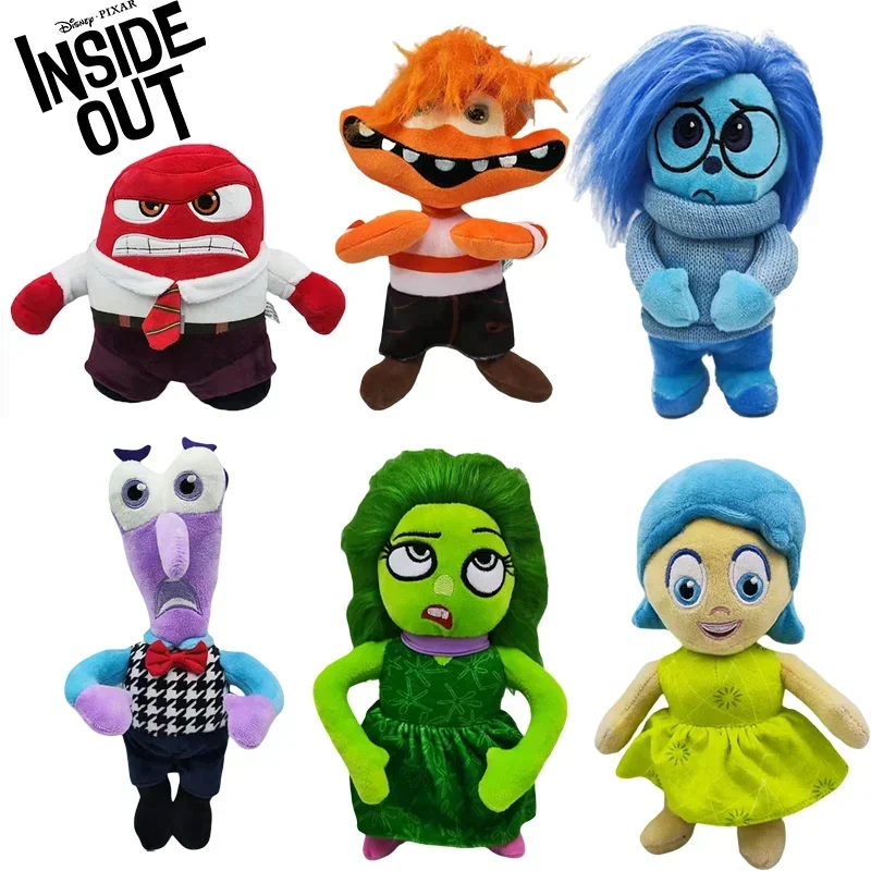 New Disney Anime Inside Out2 Plush Dolls Cartoon Characters Bing Bong Joy Sadness Anger Disgust Fear Toy Dolls Children's Gifts
New Disney Anime Inside Out2 Plush Dolls Cartoon Characters Bing Bong Joy Sadness Anger Disgust Fear Toy Dolls Children's Gifts