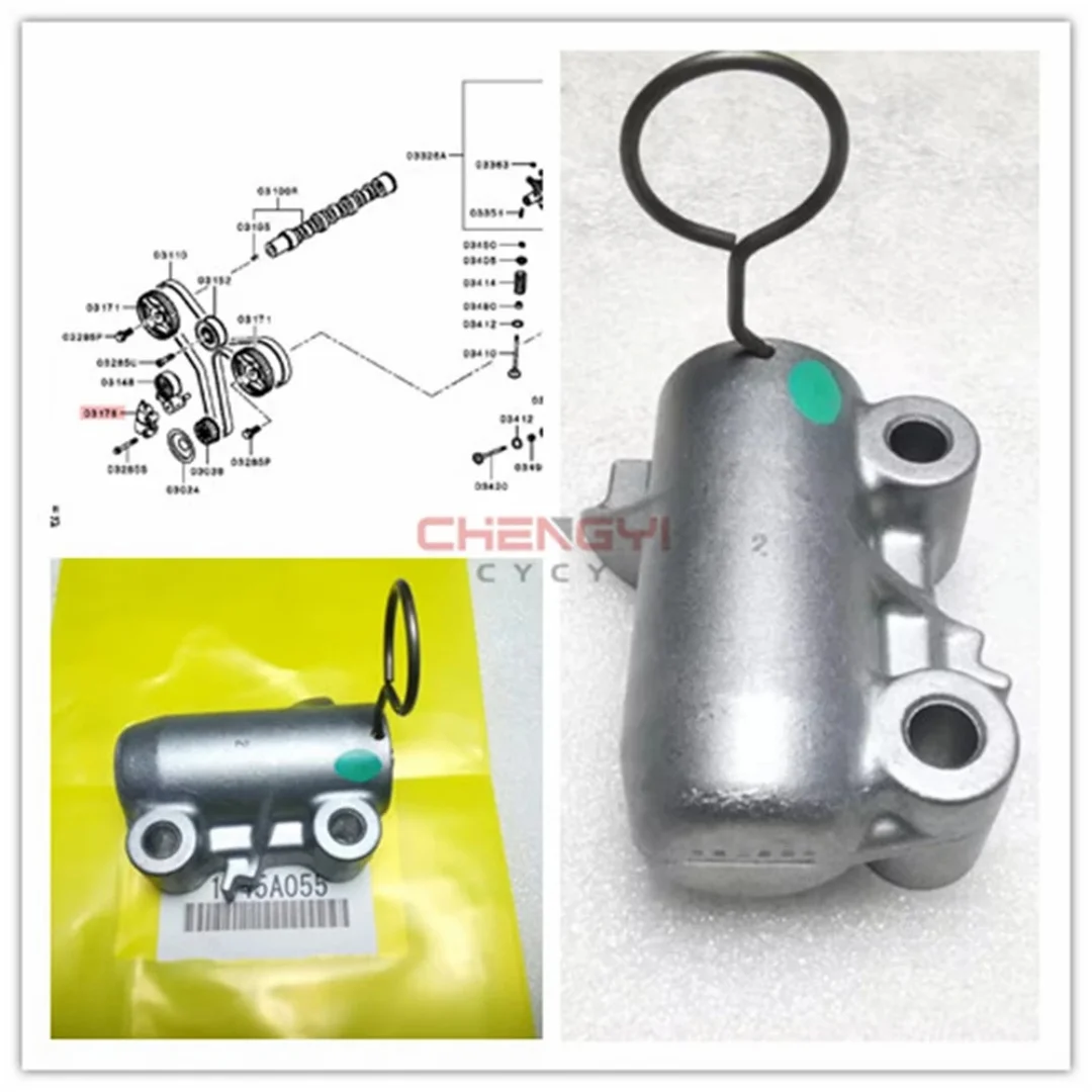 6B31 Engine Timing Gauge Belt Tensioner For Outlander CW6W Pajero Montero Sport KG6W GF4W KR5W KS5W 1145A055
6B31 Engine Timing Gauge Belt Tensioner For Outlander CW6W Pajero Montero Sport KG6W GF4W KR5W KS5W 1145A055