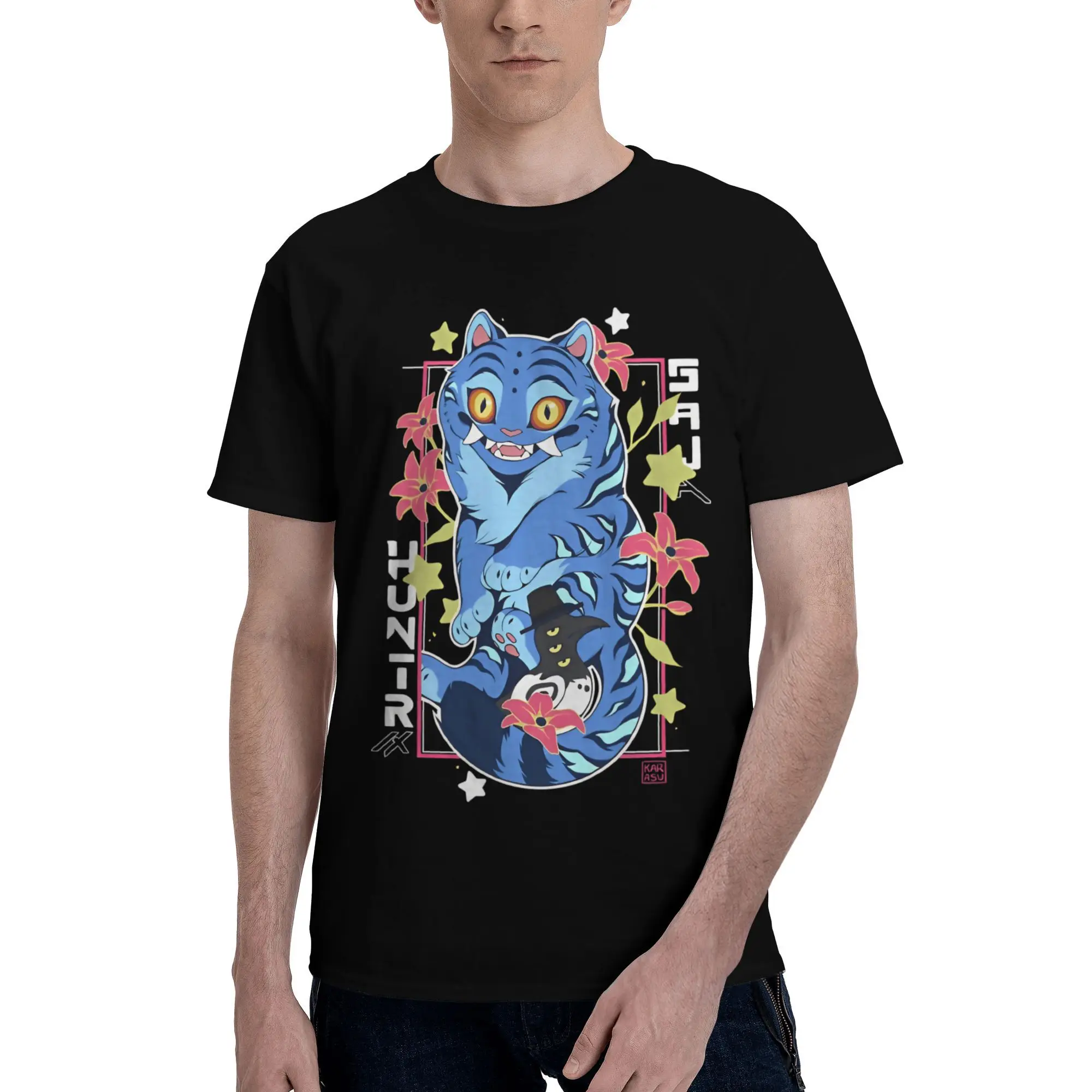 Mens T-Shirt Kpop Demon Hunters Huntrix T Shirts Hip Hop Summer Tee Shirt Vintage Loose Cotton Clothing Gift
Mens T-Shirt Kpop Demon Hunters Huntrix T Shirts Hip Hop Summer Tee Shirt Vintage Loose Cotton Clothing Gift