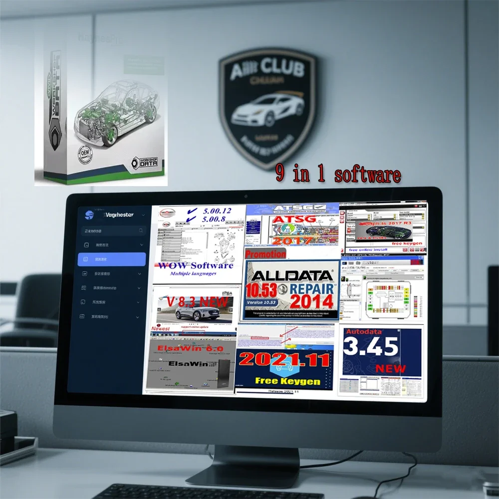 Alldata Auto Repair Software 10.53 with Autodata 3.45 Autocoms V2021.11 Elsawin 6.0 Etka 8.3 Stakis Vivid 2018 Delphis for Key
Alldata Auto Repair Software 10.53 with Autodata 3.45 Autocoms V2021.11 Elsawin 6.0 Etka 8.3 Stakis Vivid 2018 Delphis for Key