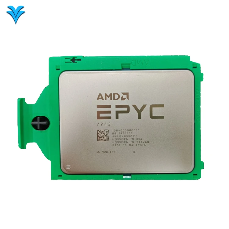 AMD EPYC 7742 100-000000053 3.4GHz 64 Core 256MB L3 Cache Socket SP3 225W CPU Server Processor
AMD EPYC 7742 100-000000053 3.4GHz 64 Core 256MB L3 Cache Socket SP3 225W CPU Server Processor