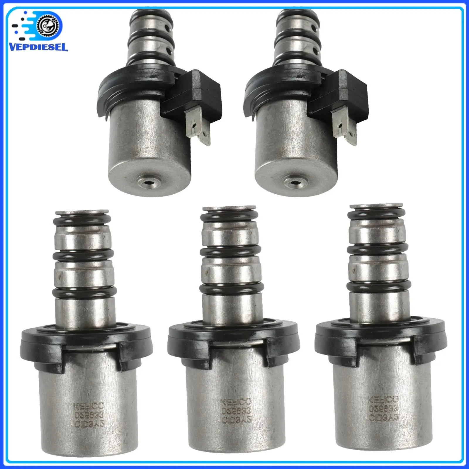 5pcs Transmission Shift Solenoid Set 46313-39051 F4A42 Fits For Hyundai Azera GLS Limited Tucson Elantra GLS GL Car Accessories
5pcs Transmission Shift Solenoid Set 46313-39051 F4A42 Fits For Hyundai Azera GLS Limited Tucson Elantra GLS GL Car Accessories