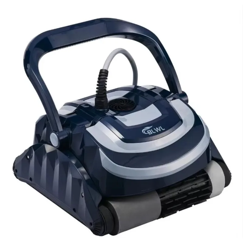 STLF Advanced Wall Climbing Robotic Pool Cleaner with 17m Power Cord with Tangle Free Swivel
STLF Advanced Wall Climbing Robotic Pool Cleaner with 17m Power Cord with Tangle Free Swivel