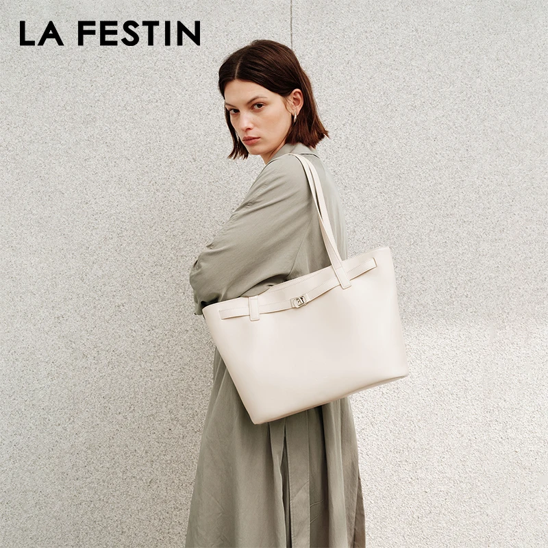LA FESTIN Original Brand Women's bag 2026 Trend Shoulder Bags Large Tote Bag High End Bag Fashion Hobo Bags Luxury Handbag
LA FESTIN Original Brand Women's bag 2026 Trend Shoulder Bags Large Tote Bag High End Bag Fashion Hobo Bags Luxury Handbag