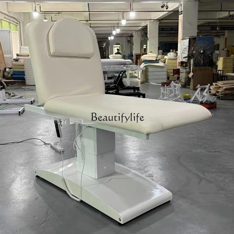 02*Multifunctional electric lifting beauty bed physiotherapy massage body bed
02*Multifunctional electric lifting beauty bed physiotherapy massage body bed