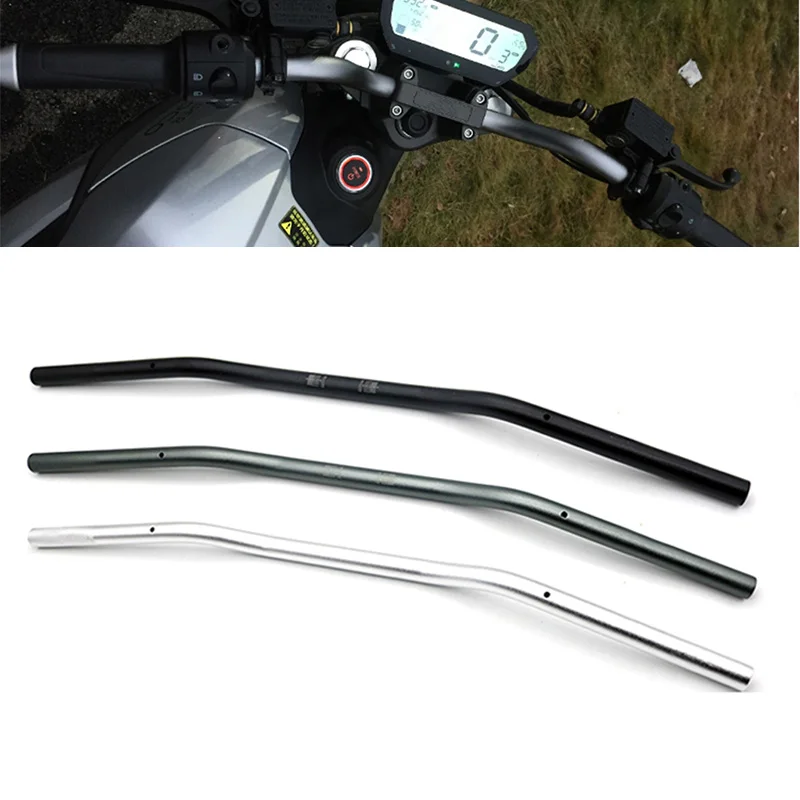 22mm Universal Motorcycle Handlebar Motorbike Accessories Aluminum Alloy Handlebars For Honda Yamaha Suzuki Cafe Racer Tracker
22mm Universal Motorcycle Handlebar Motorbike Accessories Aluminum Alloy Handlebars For Honda Yamaha Suzuki Cafe Racer Tracker