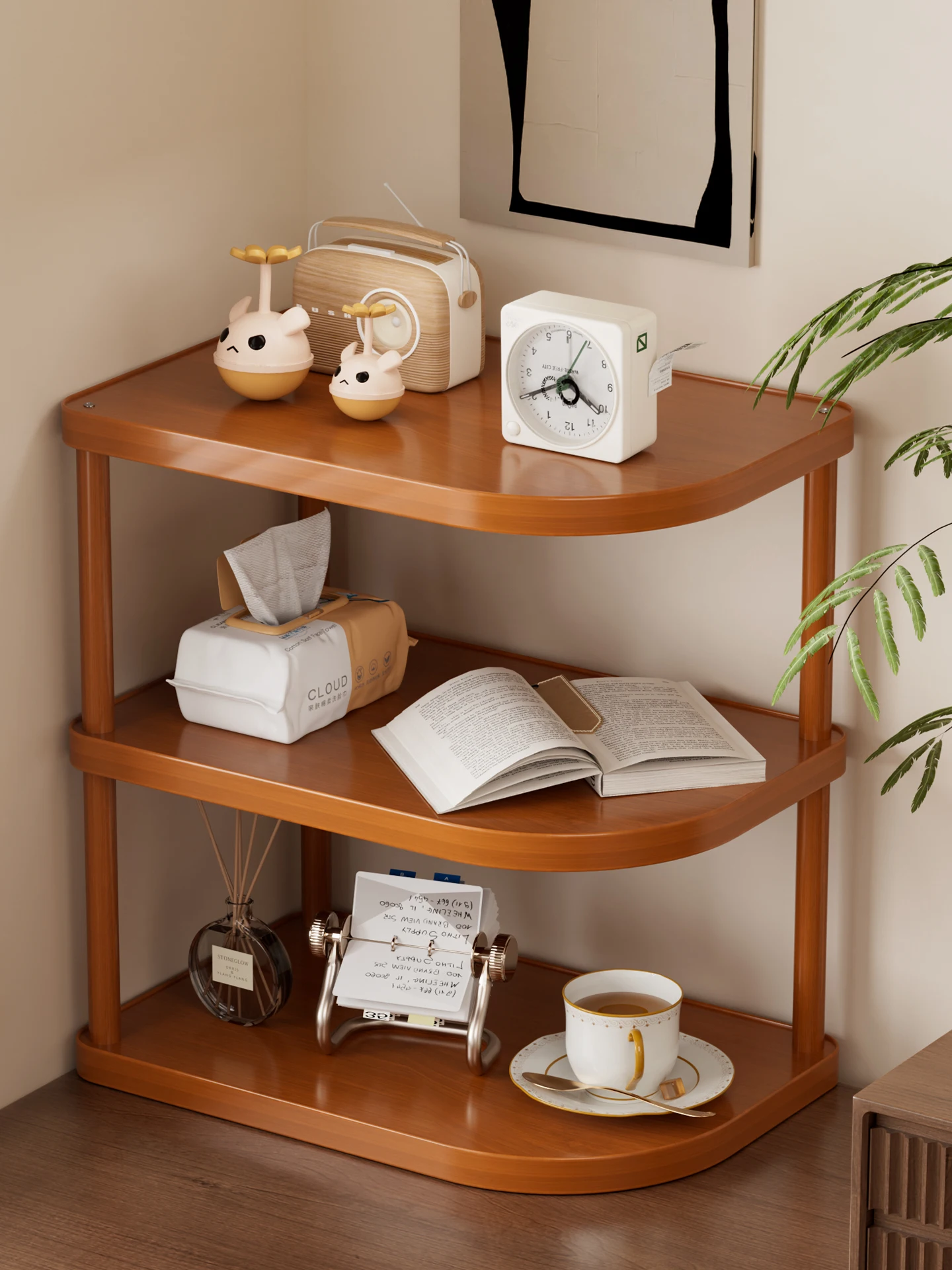 Simple Multi-Layer Desktop Organizer Ra Home Office Cuter Desk Corner Storage elf Easy Assembly Wood Material
Simple Multi-Layer Desktop Organizer Ra Home Office Cuter Desk Corner Storage elf Easy Assembly Wood Material