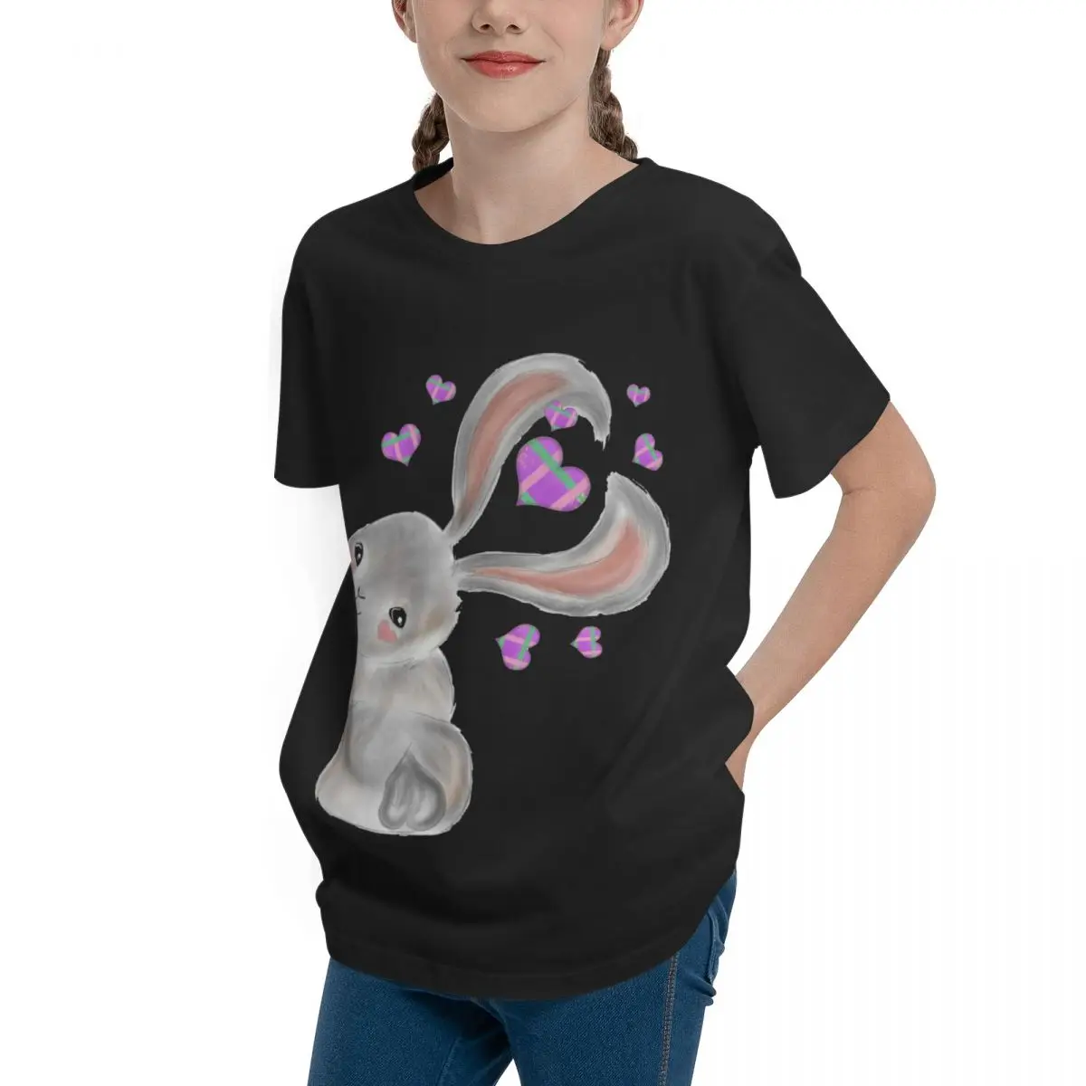 Easter Bunny Men S Sport Spreadshirt Adolescents Basic Short Sleeve T-Shirt Round neck Top tee premium Geeky High grade
Easter Bunny Men S Sport Spreadshirt Adolescents Basic Short Sleeve T-Shirt Round neck Top tee premium Geeky High grade
