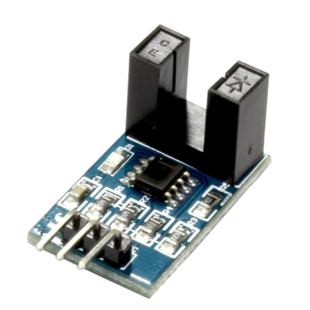 Photoelectric Counter Module Motor Speed Measurement Board 3.3V-5V Slot-Type Optocoupler Tacho-Generator Counter For Arduino
Photoelectric Counter Module Motor Speed Measurement Board 3.3V-5V Slot-Type Optocoupler Tacho-Generator Counter For Arduino