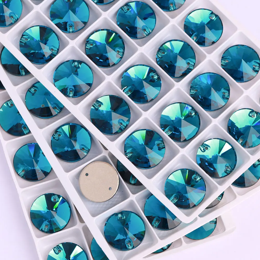QIYI Rivoli Indicolite Sew on Rhinestones Crystals Sewing Round Stones Rhinestones For Wedding Dress Clothing DIY Accessories
QIYI Rivoli Indicolite Sew on Rhinestones Crystals Sewing Round Stones Rhinestones For Wedding Dress Clothing DIY Accessories