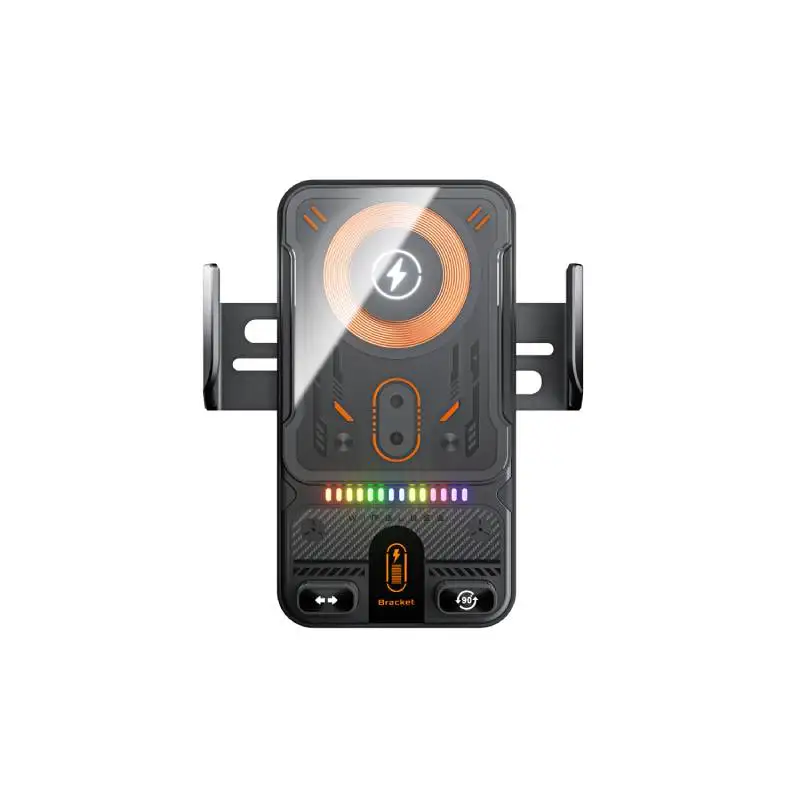 Car Mounted Magnetic Wireless Charger 15W Car Phone Holder Infrared Induction Phone Charging Station
Car Mounted Magnetic Wireless Charger 15W Car Phone Holder Infrared Induction Phone Charging Station