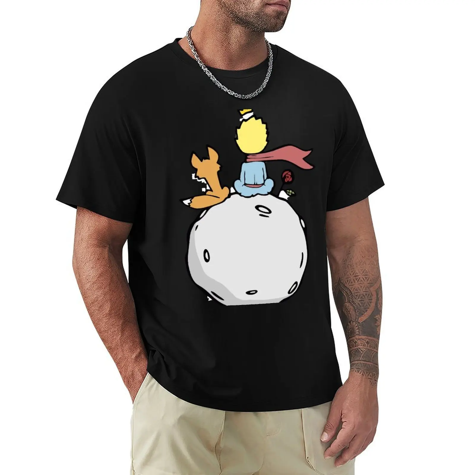 O LITTLE PRINCE T-Shirt Aesthetic clothing sublime summer 2025 shirts men graphic
O LITTLE PRINCE T-Shirt Aesthetic clothing sublime summer 2025 shirts men graphic