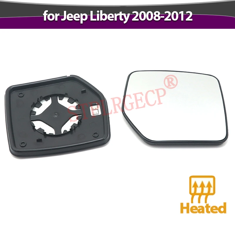 LH RH Exterior Side Power Replacement Mirrors Reflective Lens Mirror Glass Lenses for Jeep Liberty 2008 2009 2010 2011 2012
LH RH Exterior Side Power Replacement Mirrors Reflective Lens Mirror Glass Lenses for Jeep Liberty 2008 2009 2010 2011 2012