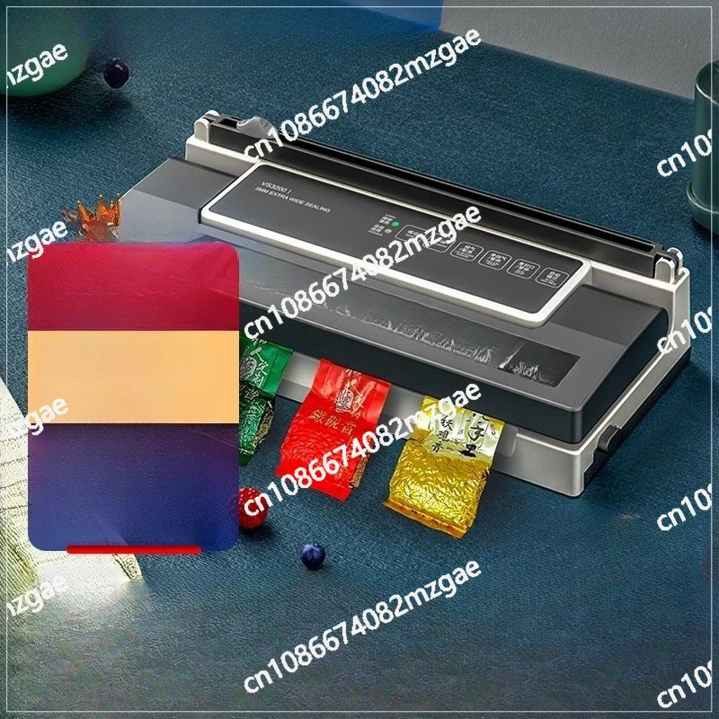 VS3200 Вакуумная упаковочная машина для пищевых продуктов Небольшая домашняя и коммерческая запечатывающая пластиковая запечатывающая свежесть для влажной и сухой уборки двойного назначения
VS3200 Вакуумная упаковочная машина для пищевых продуктов Небольшая домашняя и коммерческая запечатывающая пластиковая запечатывающая свежесть для влажной и сухой уборки двойного назначения