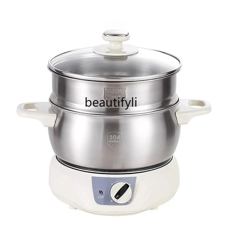 Electric hot pot pot household split multi-purpose small electric heating pot mini student electric cooking
Electric hot pot pot household split multi-purpose small electric heating pot mini student electric cooking