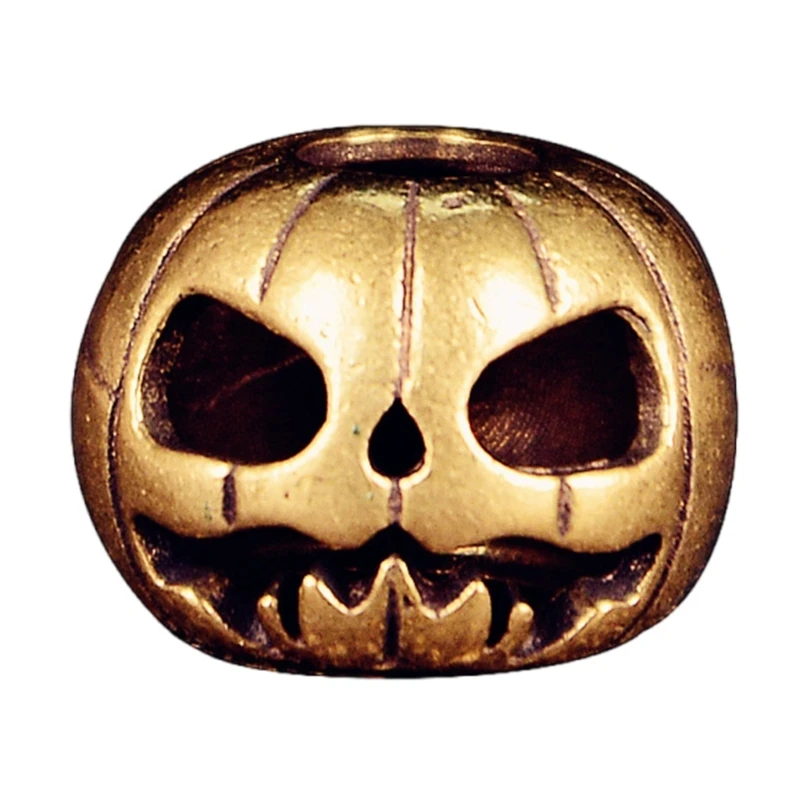 Halloween Pumpkin Metal Beads Pendant for Paracord Jewelry Crafting Large Hole
Halloween Pumpkin Metal Beads Pendant for Paracord Jewelry Crafting Large Hole