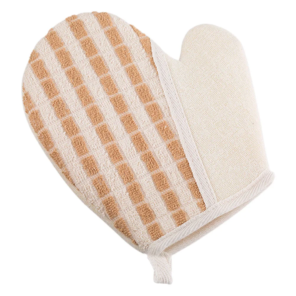 Linen Bath Scrubbing Glove Diagonal Finger Design Exfoliating Shower Mitt Washable Skin Scrubbing Gloves Bath Mittens
Linen Bath Scrubbing Glove Diagonal Finger Design Exfoliating Shower Mitt Washable Skin Scrubbing Gloves Bath Mittens