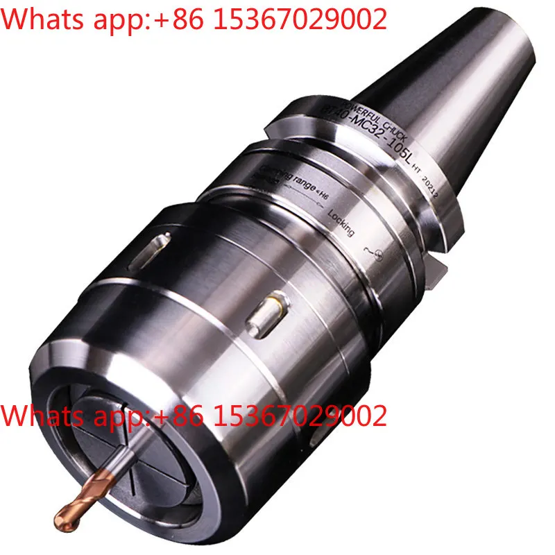 High precision BT40 strong tool holder BT40-C32-105 strong milling chuck tool holder BT30 50 C20 C42
High precision BT40 strong tool holder BT40-C32-105 strong milling chuck tool holder BT30 50 C20 C42