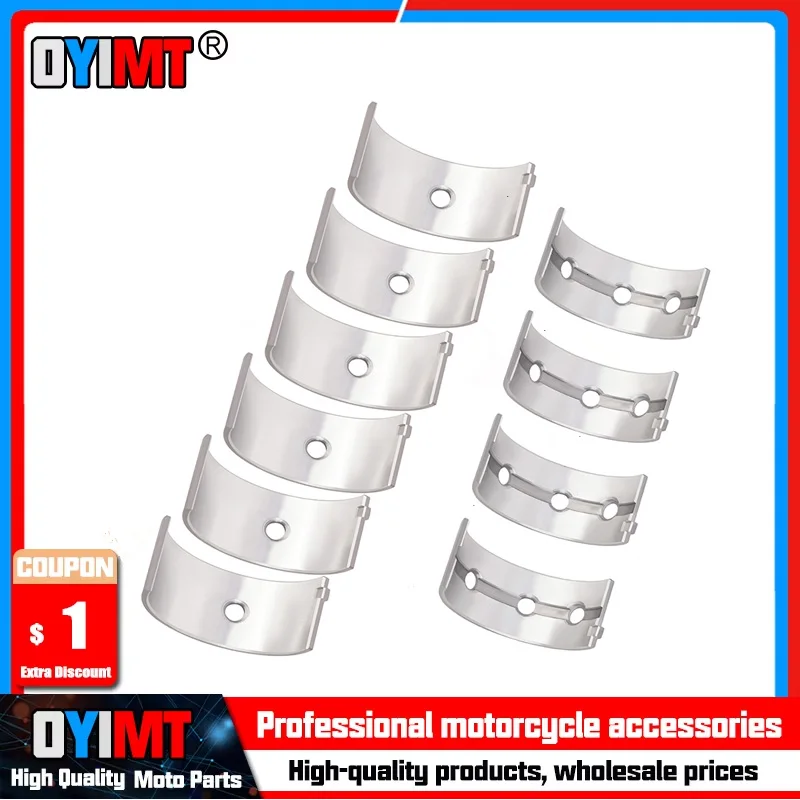 10pcs Motorcycle 40mm ~ 39.5mm Main Crankshaft Crank shaft Bearing For Kawasaki ZG1400 Concours 14 ABS 1400GTR ZX1400 ZZR1400
10pcs Motorcycle 40mm ~ 39.5mm Main Crankshaft Crank shaft Bearing For Kawasaki ZG1400 Concours 14 ABS 1400GTR ZX1400 ZZR1400