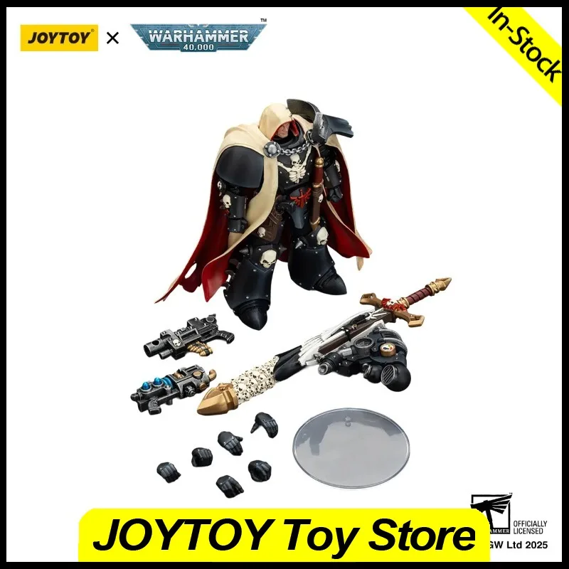In Stock JOYTOY Action Figure 1/18 Warhammer 40K Chaos Space Marines Cypher Lord of The Fallen Model Toys Gifts Collection
In Stock JOYTOY Action Figure 1/18 Warhammer 40K Chaos Space Marines Cypher Lord of The Fallen Model Toys Gifts Collection