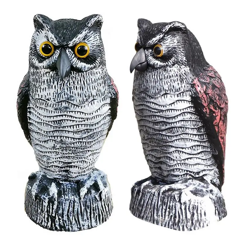 Fake Owl Decoy Nature Enemy Scarecrow Owl Statues Outdoor Bird Control Yard Owl Sculpture Home Garden Decoration Bird Protector
Fake Owl Decoy Nature Enemy Scarecrow Owl Statues Outdoor Bird Control Yard Owl Sculpture Home Garden Decoration Bird Protector