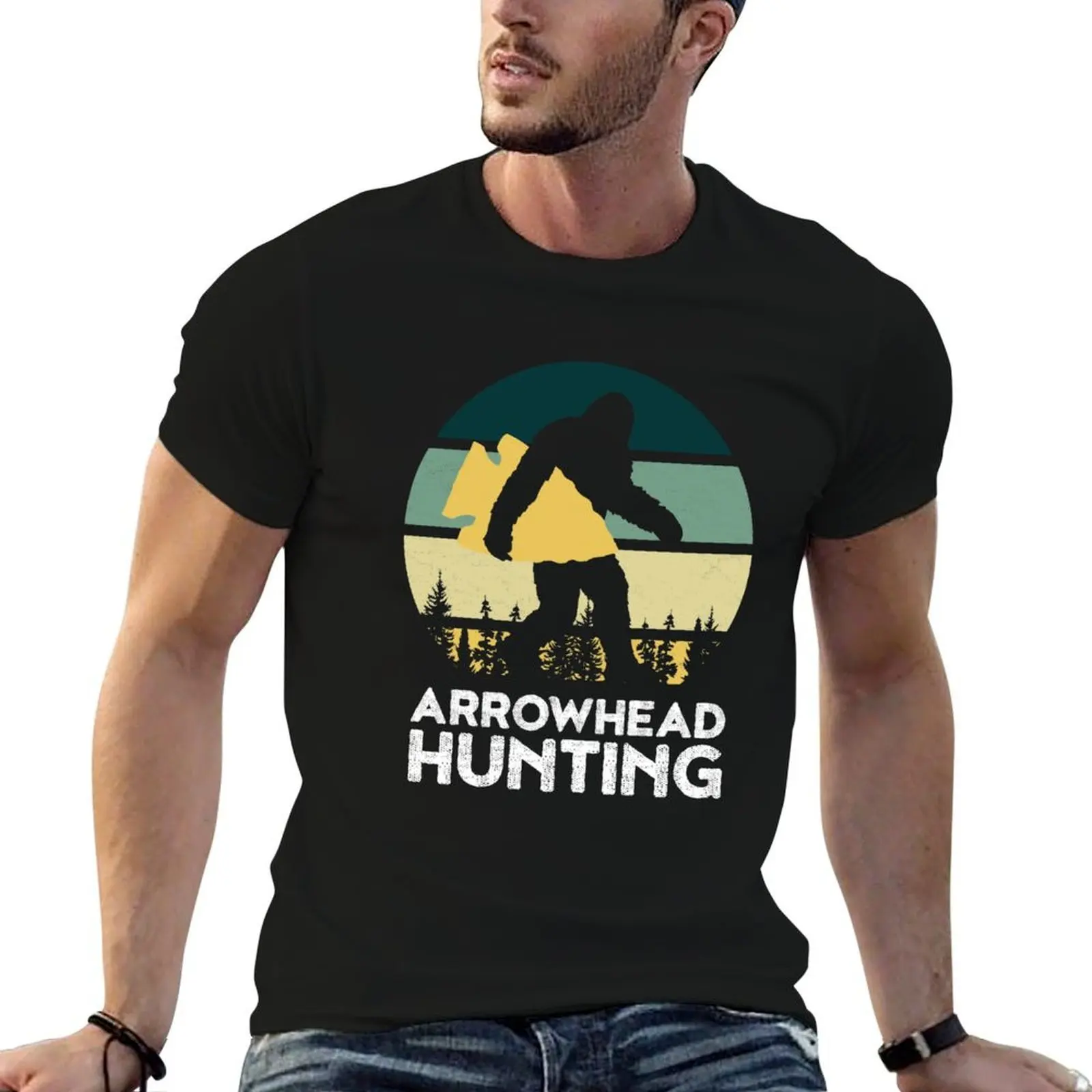 Bigfoot Arrowhead Hunting And Collecting T-Shirt g man t shirts for men t shirt man cotton T-Shirt
Bigfoot Arrowhead Hunting And Collecting T-Shirt g man t shirts for men t shirt man cotton T-Shirt