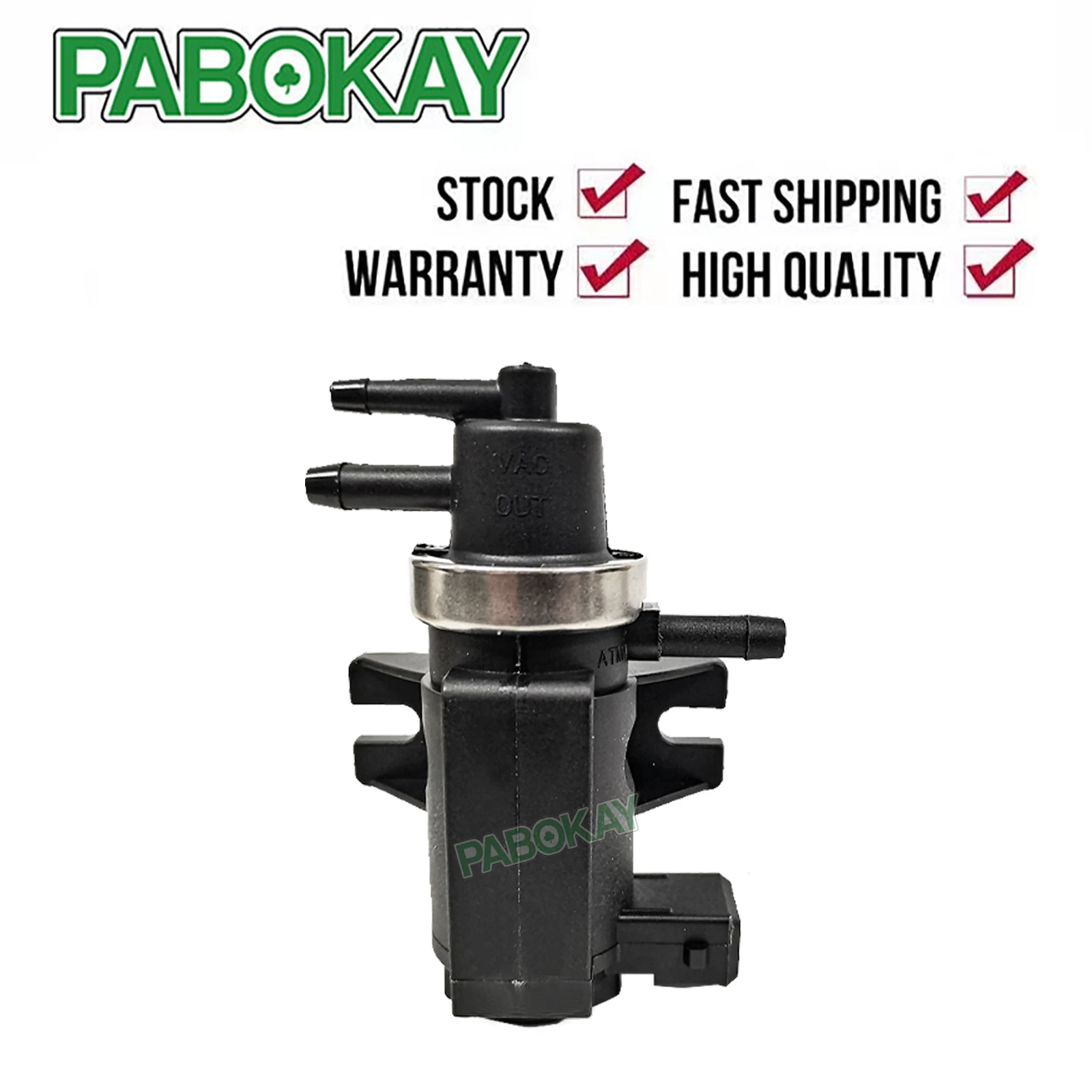 30618057 1H0906627 721903200 BOOST PRESSURE CONTROL VALVE FOR VOLVO S40 I V40 1.9TDI 2000-2004
30618057 1H0906627 721903200 BOOST PRESSURE CONTROL VALVE FOR VOLVO S40 I V40 1.9TDI 2000-2004