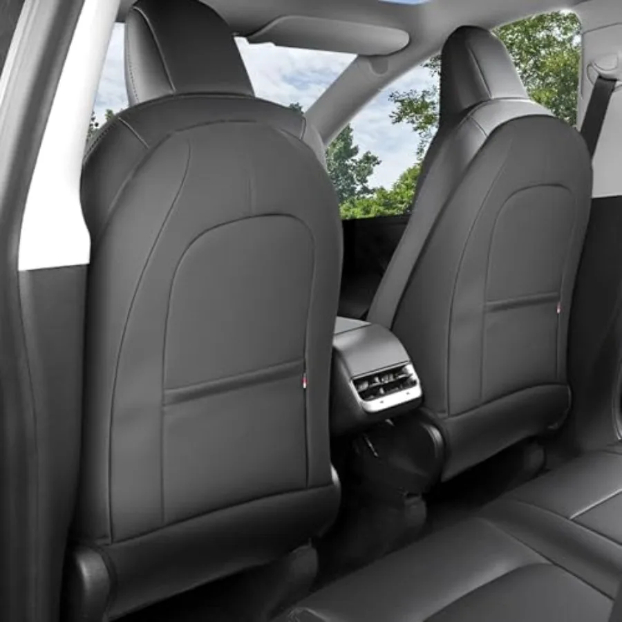 Seat Back Kick Protector Designed for Tesla Model Y/3/X/S Accessories Includes 2025 Model Y and 2024-2025 Model 3 Highland - Wa
Seat Back Kick Protector Designed for Tesla Model Y/3/X/S Accessories Includes 2025 Model Y and 2024-2025 Model 3 Highland - Wa