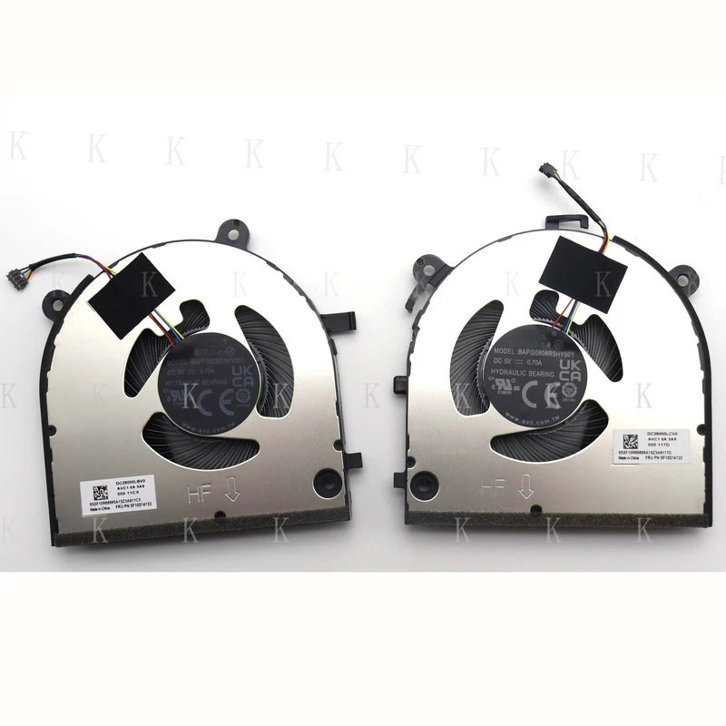 C New CPU GPU Cooling Fan DC5V for IdeaPad Pro 5 16AHP9 83D5 Pro 5 16IMH9 83D4
C New CPU GPU Cooling Fan DC5V for IdeaPad Pro 5 16AHP9 83D5 Pro 5 16IMH9 83D4