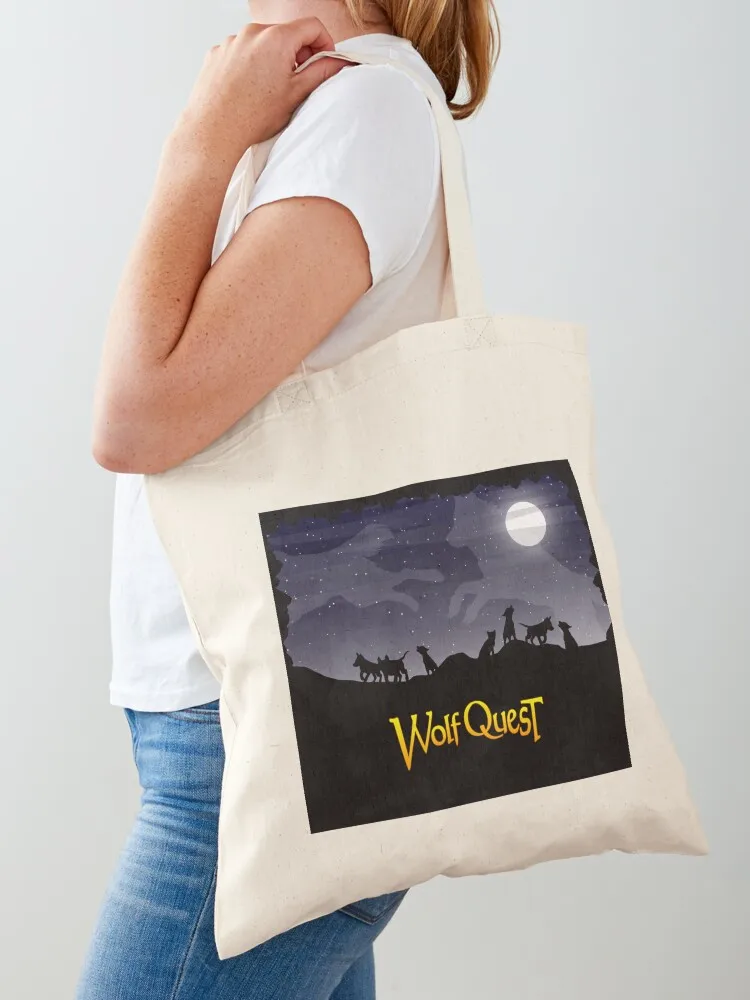 Night Sky Pups - WolfQuest Dream Tote Bag tote bags aesthetic shoping bag Women's bag Beach
Night Sky Pups - WolfQuest Dream Tote Bag tote bags aesthetic shoping bag Women's bag Beach