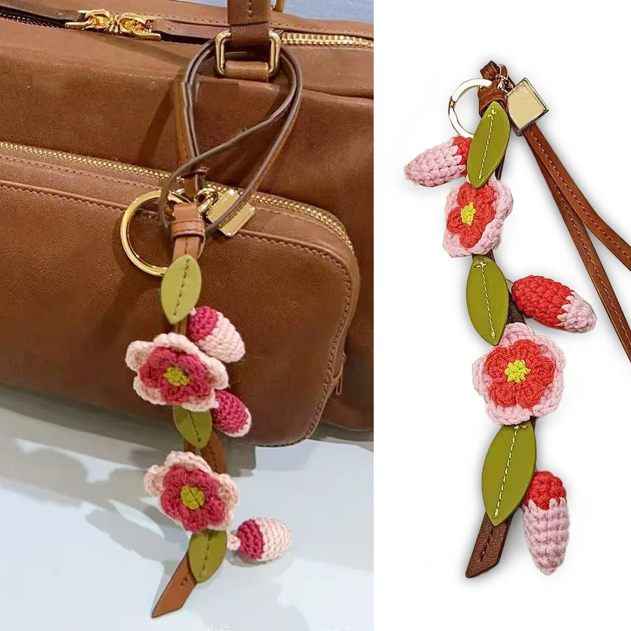 Cow Leather Lily Of The Valley Flower String Bag Pendant Backpack Lanyard Bag Accessories Cherry Blossom Bags Pendant Flower
Cow Leather Lily Of The Valley Flower String Bag Pendant Backpack Lanyard Bag Accessories Cherry Blossom Bags Pendant Flower
