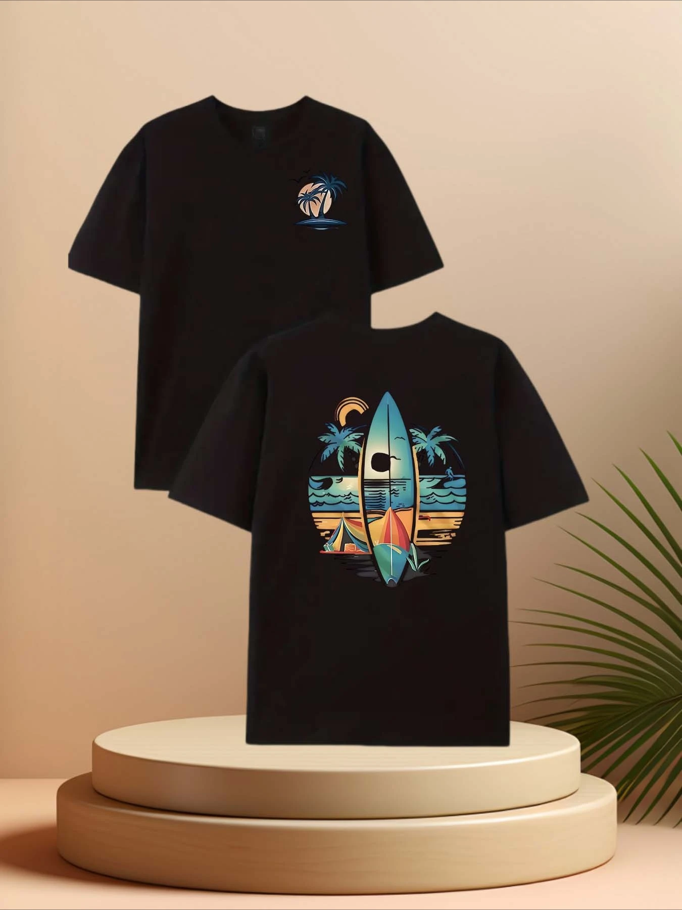 Summer trendy double-sided printed short-sleeved shirt casual round neck material machine washable dedicated for outdoor sports
Summer trendy double-sided printed short-sleeved shirt casual round neck material machine washable dedicated for outdoor sports