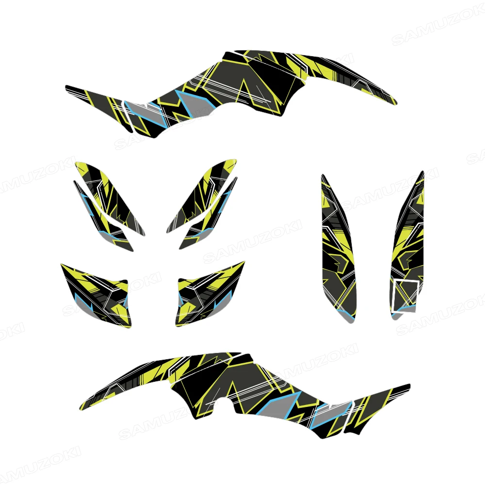 Fit for Yamaha RAPTOR 350 YFM350 YFM 350 2004-2014 ATV Full Fairing Decal Graphics Background Kits Sticker
Fit for Yamaha RAPTOR 350 YFM350 YFM 350 2004-2014 ATV Full Fairing Decal Graphics Background Kits Sticker