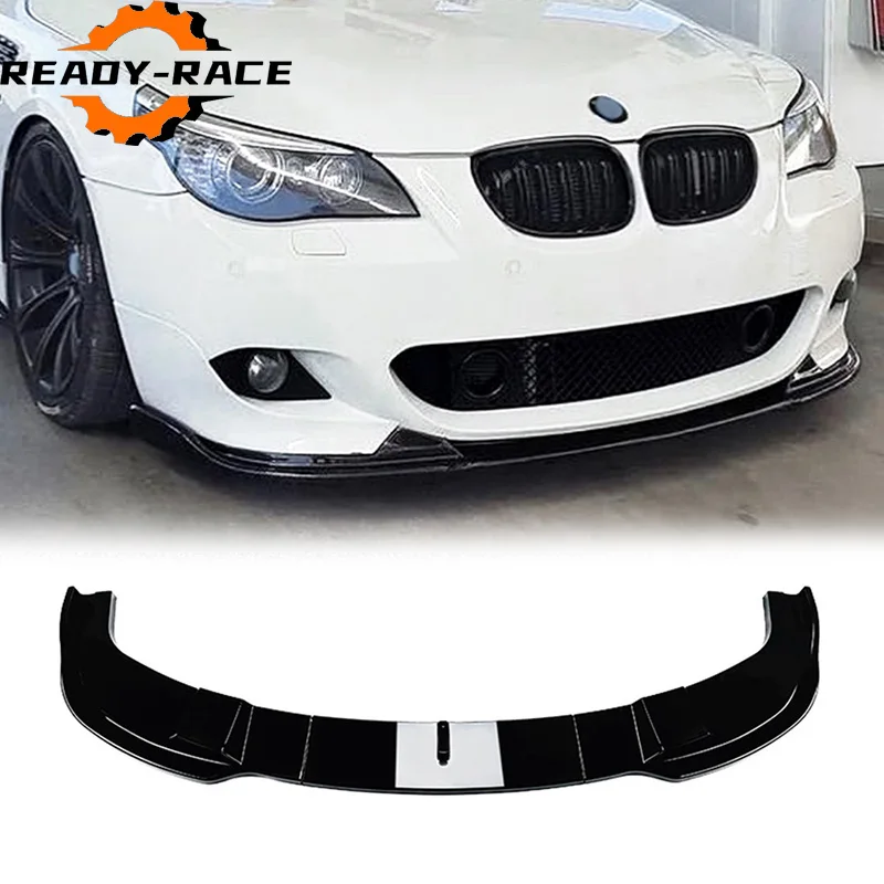 For BMW 5 Series E60 E61 523i 525i 528i 530i 535i 540i 550i M Sport 2005-2010 Car Front Bumper Diffuser Lip Splitter Body Kit
For BMW 5 Series E60 E61 523i 525i 528i 530i 535i 540i 550i M Sport 2005-2010 Car Front Bumper Diffuser Lip Splitter Body Kit