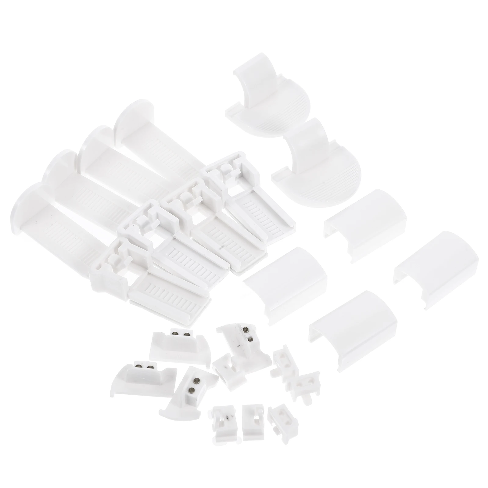 24pcs Curtain Brackets for Window Blinds Pleated Shade Mounting Clips Easy Installation Secure Hold Blind Parts Hardware
24pcs Curtain Brackets for Window Blinds Pleated Shade Mounting Clips Easy Installation Secure Hold Blind Parts Hardware