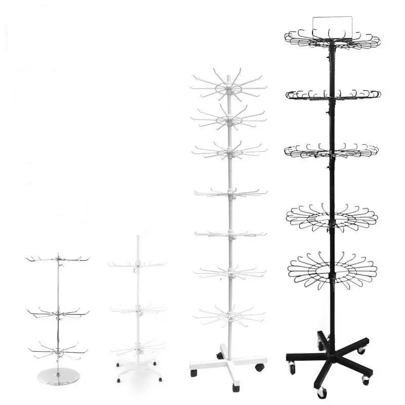Detachable Iron Stand Rotating Tee Layers Display Ra for Jewelry Accories Pedestal Stand Market Stall Iron Frame
Detachable Iron Stand Rotating Tee Layers Display Ra for Jewelry Accories Pedestal Stand Market Stall Iron Frame