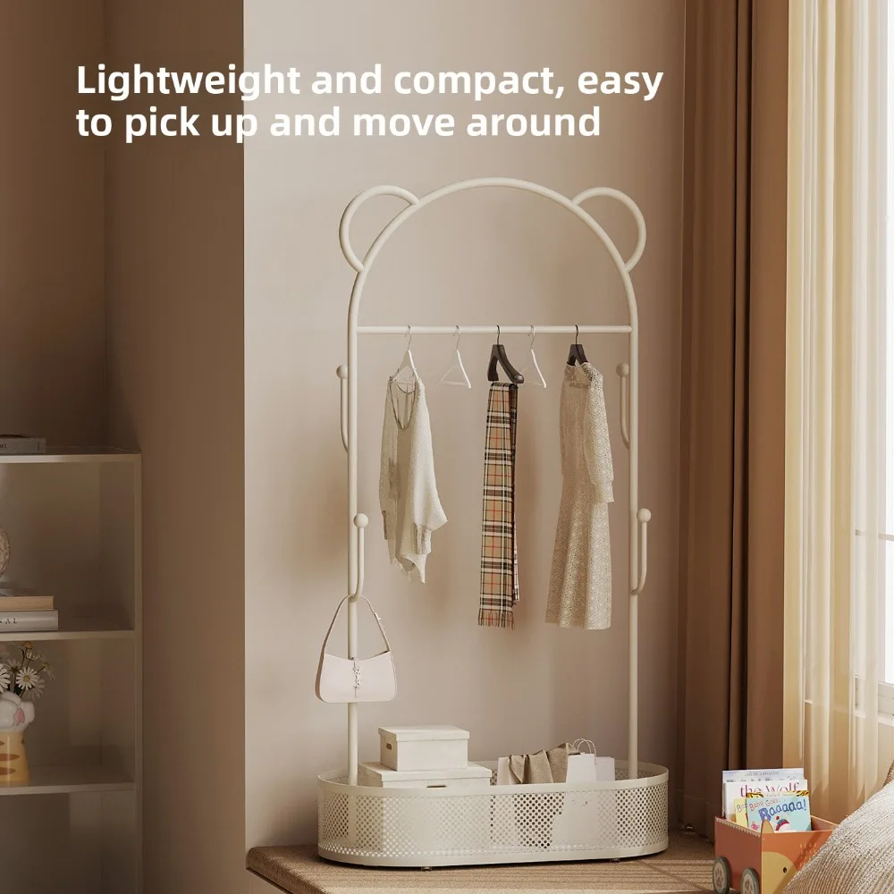 Cartoon style iron hangers, mobile pulley hangers, household floor standing hangers, cream style hangers, bedroom coat racks
Cartoon style iron hangers, mobile pulley hangers, household floor standing hangers, cream style hangers, bedroom coat racks