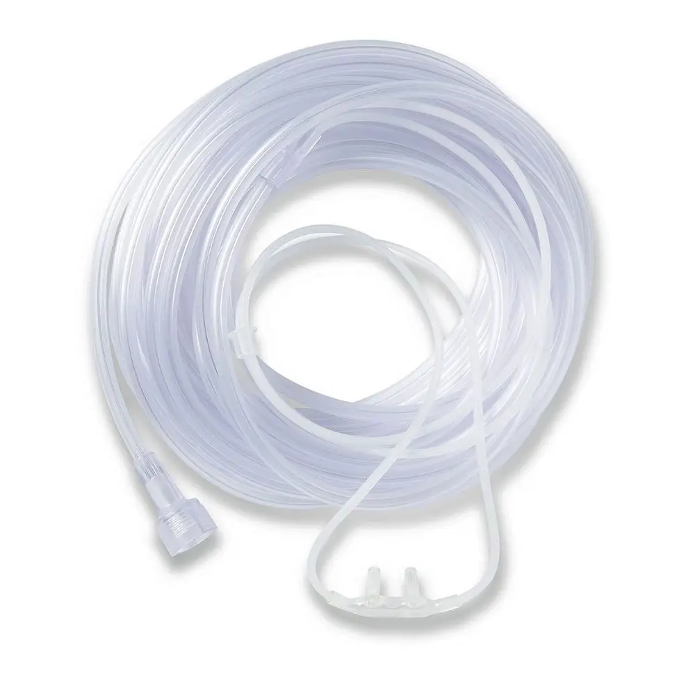 Supersot Nasal Oxygen Cannula, Unil Contor, 7-oot Tu, Adult Size, Pack o 50
Supersot Nasal Oxygen Cannula, Unil Contor, 7-oot Tu, Adult Size, Pack o 50